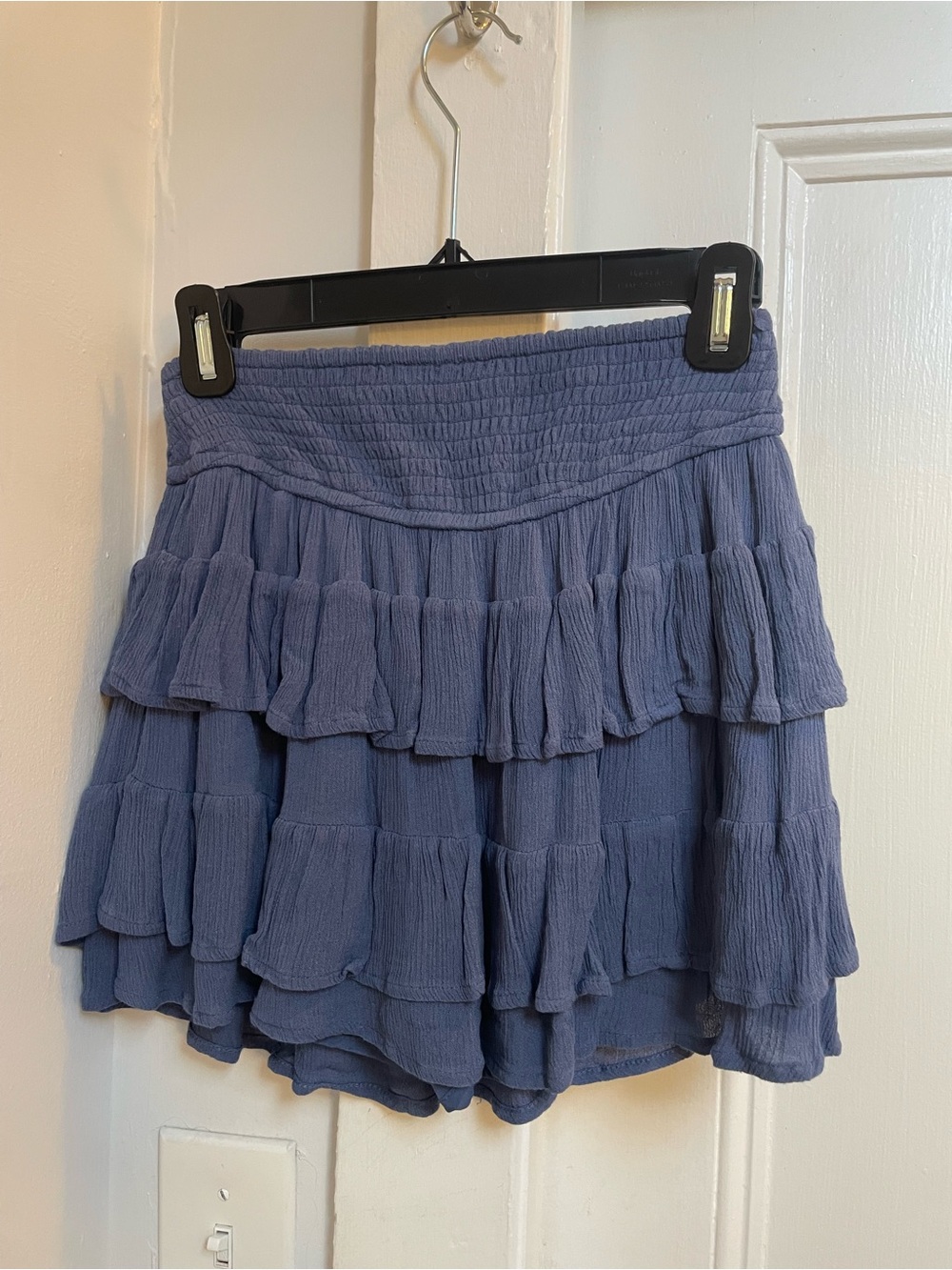 Hollister Tiered Ruffle Mini Skort